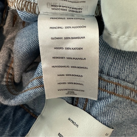 One Teaspoon Trucker Jeans Size 27 - Picture 11 of 11